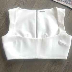 Alexis Jamila Square Neck Crop-Top (M)